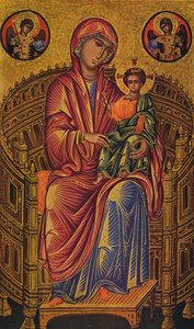 Madonna in trono con Bambino, c. 1260-1280