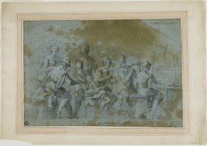 Concert Scene da Unknown Florentine