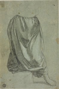 Schizzo di drappeggio da Unknown Florentine