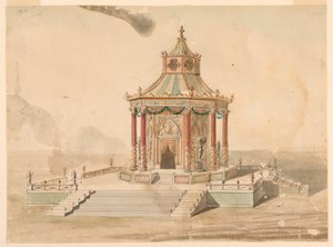Gazebo da Unknown, Italian