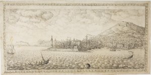Porto di Napoli da Unknown Italian