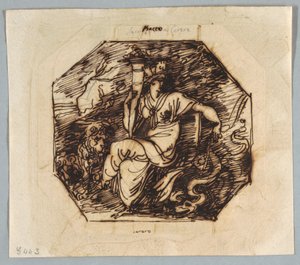 Disegno, Ceres, 1810 ca. da Unknown artistUnknown artist