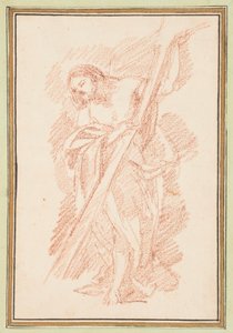 Disegno, Cristo in piedi, 1759-70 ca. da Unknown artistUnknown artist