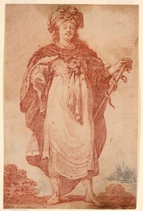 Disegno, Cleobolus, 1650 ca.