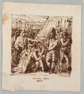 Disegno, Coriolano accetta di togliere l