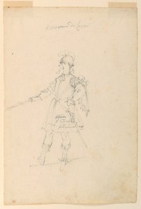 Disegno, Progettazione di costumi: Il maestro d
