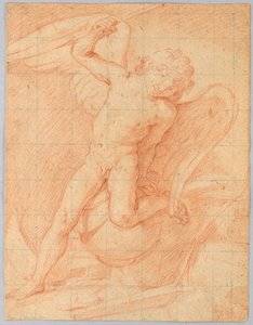 Disegno, Cupido, 1650-1700