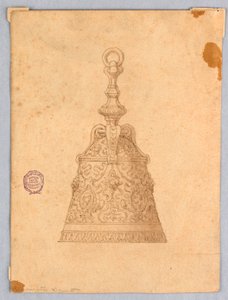 Disegno, Progetto per una campana, XVII-XIX secolo