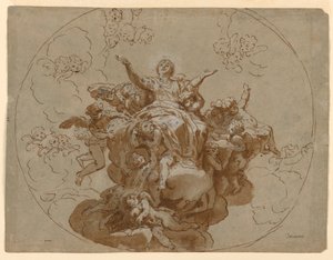 Disegno, Progetto per un soffitto con l