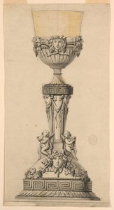 Disegno, Progetto per un calice, 1800-1830 da Unknown artistUnknown artist
