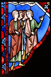 Quattro caratteri Sainte-Chapelle MNMA ClDS14474 n2 da Unknown artistUnknown artist