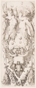 Print, Ornamenti o Grottesche (Grotesque Ornament), ca. 1653 da Unknown artistUnknown artist