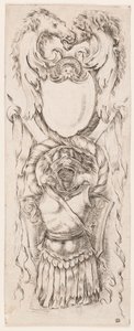 Print, Ornamenti o Grottesche (Grotesque Ornament), ca. 1653 da Unknown artistUnknown artist