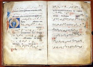 Messale del XIV secolo della liturgia ambrosiana. Archivio del capitolo di Sant
