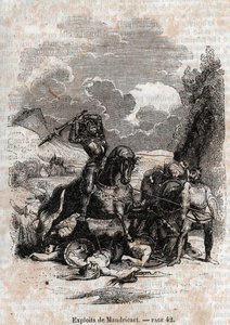 Incisione del 1851 da “Orlando Furioso”