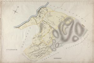 Una collezione di rilievi delle tenute scozzesi del conte di Selkirk: Culdooch da Unknown artist