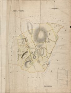 Una raccolta di rilievi di tenute scozzesi del conte di Selkirk: Milton