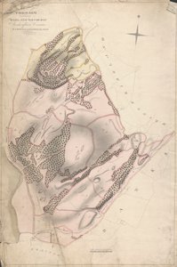 Una Collezione di Rilievi di Tenute Scozzesi del Conte di Selkirk: La Fattoria Composta da Kirkland Drumcroy, Auchenfloor, Cannee, Barhill e Silvercraigs (precedentemente Nuntons) da Unknown artist