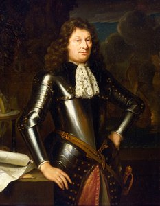 Un Capitano Navale Olandese, circa 1690-1704, Scuola dei Paesi Bassi