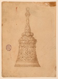 Una campanella a mano da Unknown artist