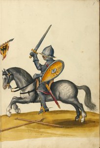 Un cavaliere in armatura