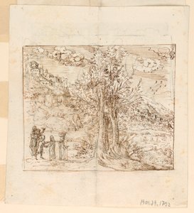 Un paesaggio da Unknown artist