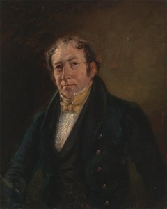 Un uomo chiamato Thomas Bewick (?) da Unknown artist
