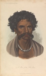 Un uomo della razza Tuda da Unknown artist