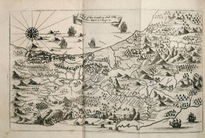 Mappa del paese e della città di Panama. Parte. 3 : cap. : 5. (incisione)