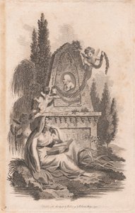 Un memoriale a Shakespeare da Unknown artist