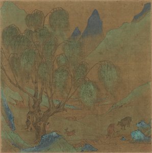 Scena pastorale da Unknown artist