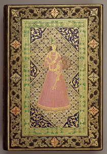 Un persiano. Copertina del libro "Viaggio in Persia" del Principe Alexis Soltykoff da Unknown artist