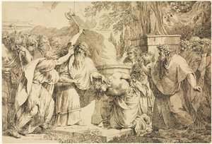 Un Sacrificio Interrotto da Unknown artist