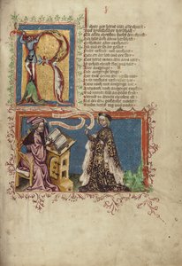 Uno scriba e una donna