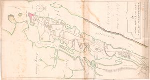 Schizzo topografico di New York