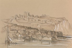 Veduta della città di Dover da Unknown artist