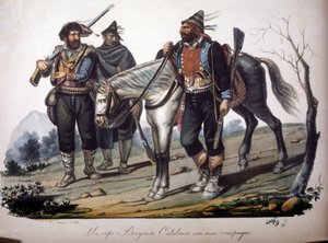 Una banda di ladri della Calabria (Italia)