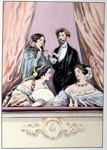 Un palco al Teatro degli Italiani