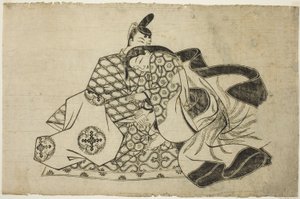 Un foglio di un album shunga da Unknown artist