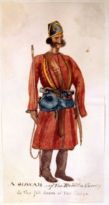 Un sowar della Cavalleria Rohilla da Unknown artist