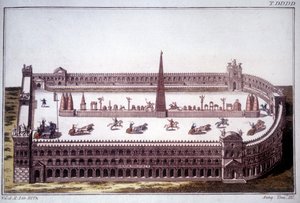 Una corsa di carri al Circo Massimo