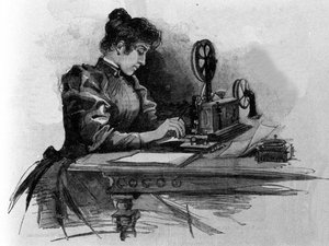 Un operatore telegrafico inventato dall