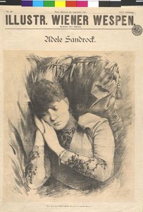 Adele Sandrock da Unknown artist