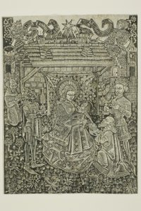 Adorazione dei Magi da Unknown artist