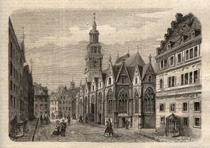 Aegidienkirche (Hannover) Germania - Hannover la Chiesa di Sant