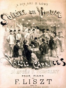 Manifesto delle serate di Vienna. Valzer capricciosi da F. Schubert