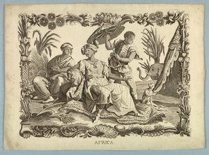 Africa da Unknown artist
