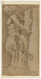 Dopo la statua classica di Marsia da Unknown artist