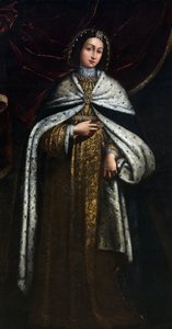 Agnese di Faucigny, moglie di Pietro II, Conte di Savoia da Unknown artist