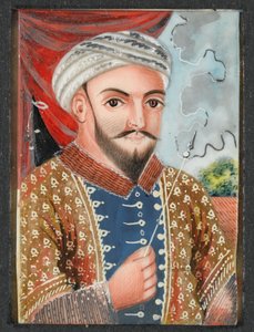 Akbar Khan, figlio di Dost Mohammed, sovrano dell